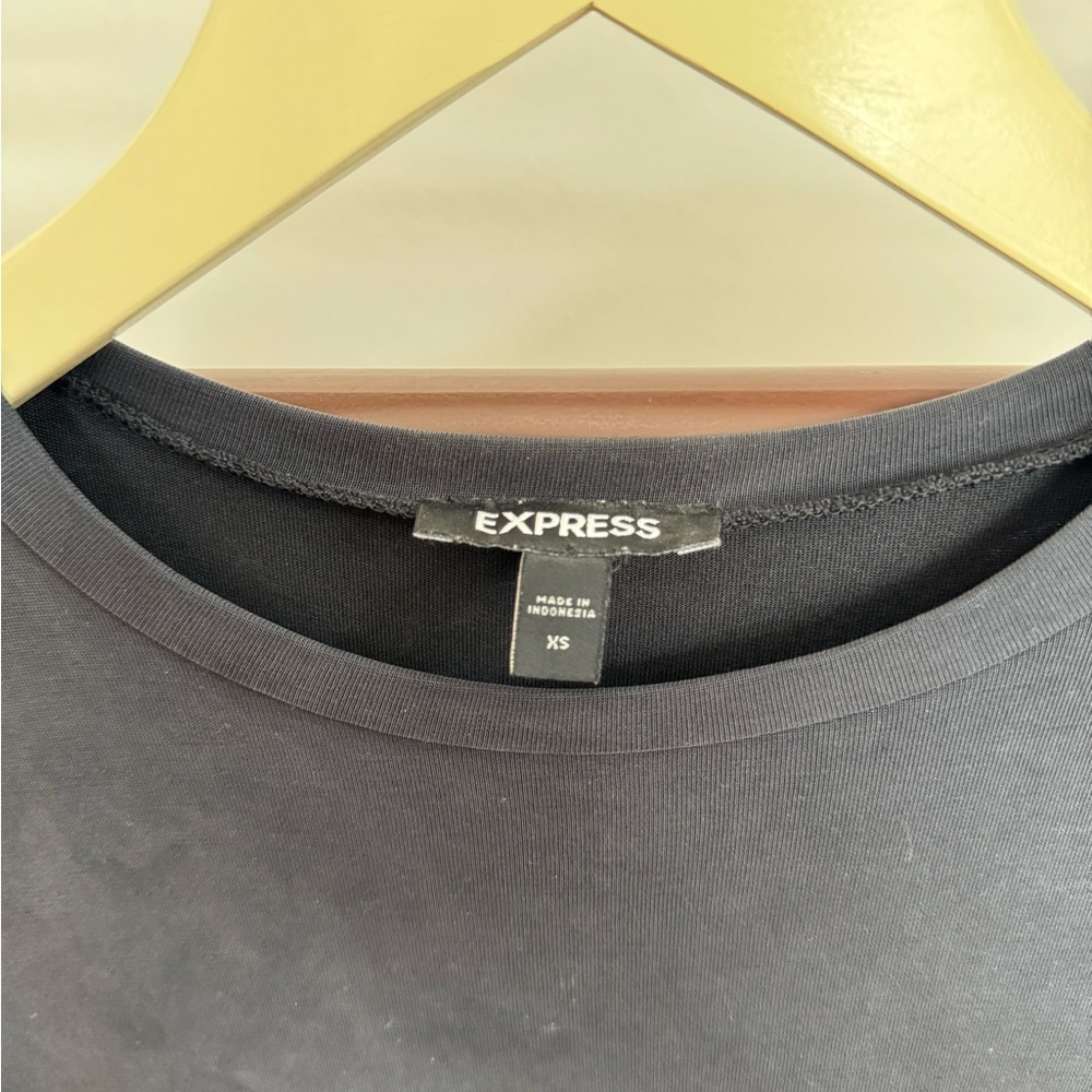 Express Black Dress, XS - Picture 4 of 5